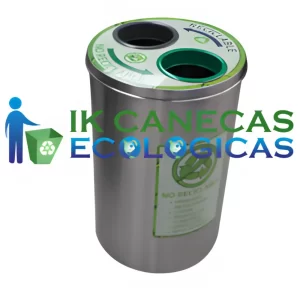 IK Canecas Ecológicas - Puntos Ecológicos Decorativos REF. 102-5-2L - Puntos Ecológicos